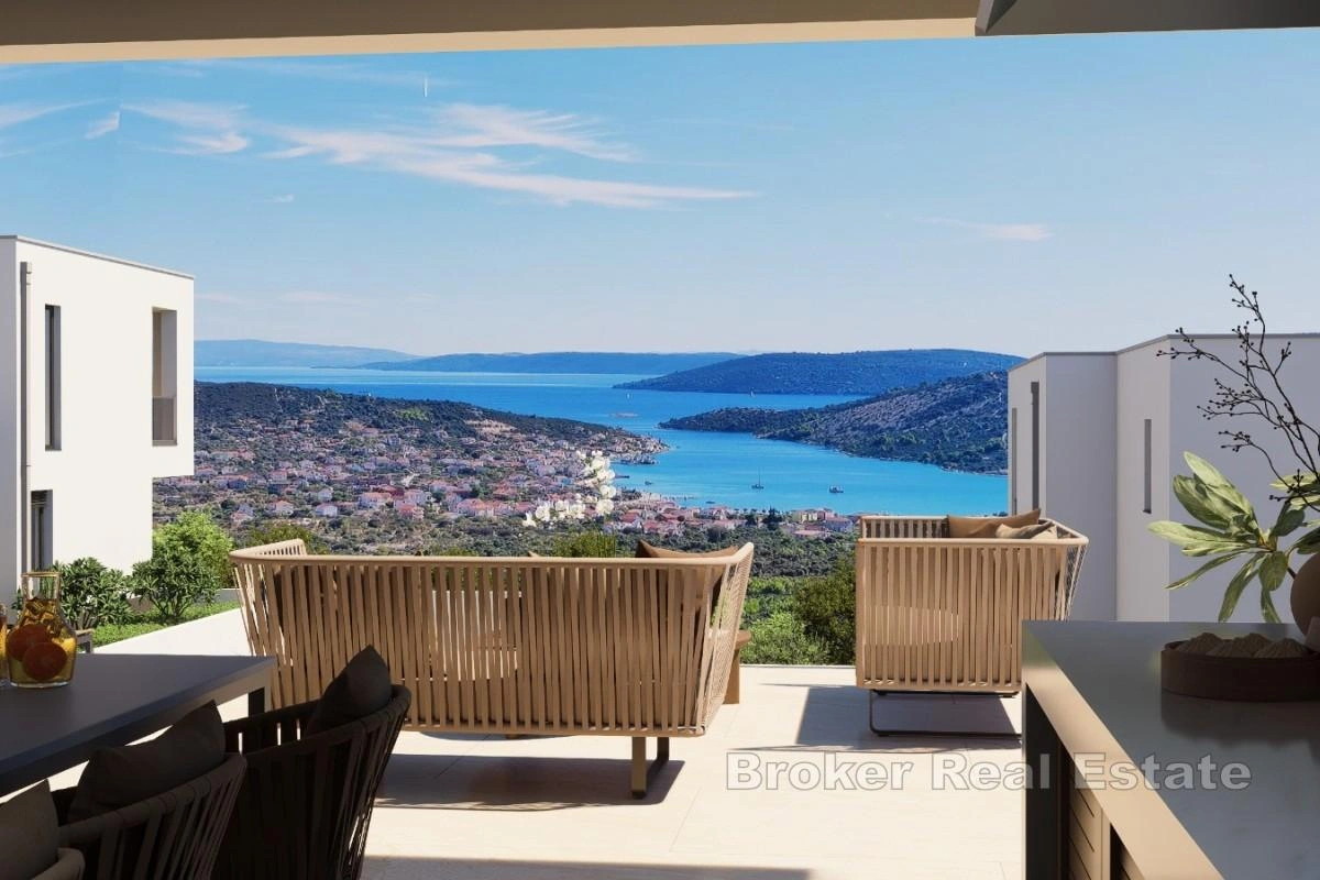 2 - vente maison vue mer trogir split-dalmatie croatie