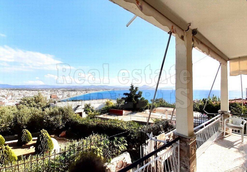 1 - venda casa vista de mar loutráki peloponeso grécia