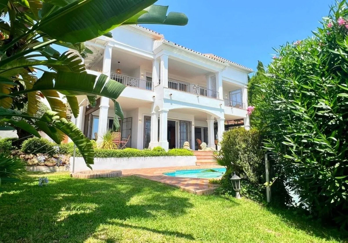 2 - vente villa vue mer marbella - costa del sol andalousie espagne