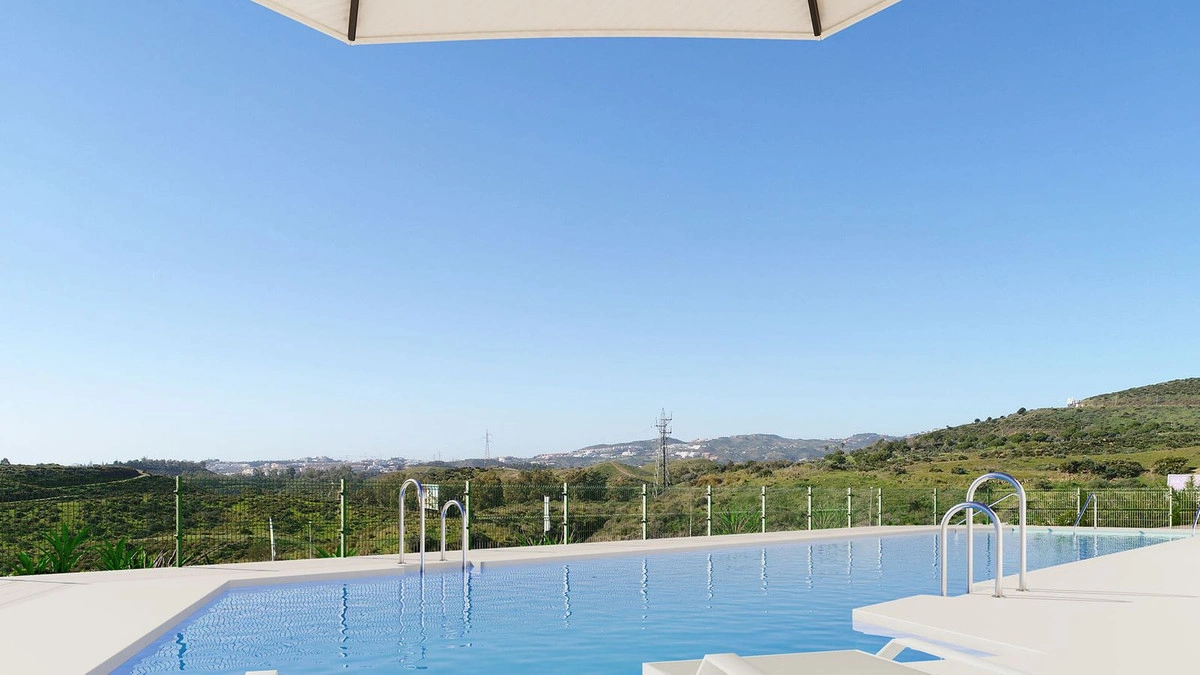 2 - venta apartamento vista al mar mijas andalucía españa
