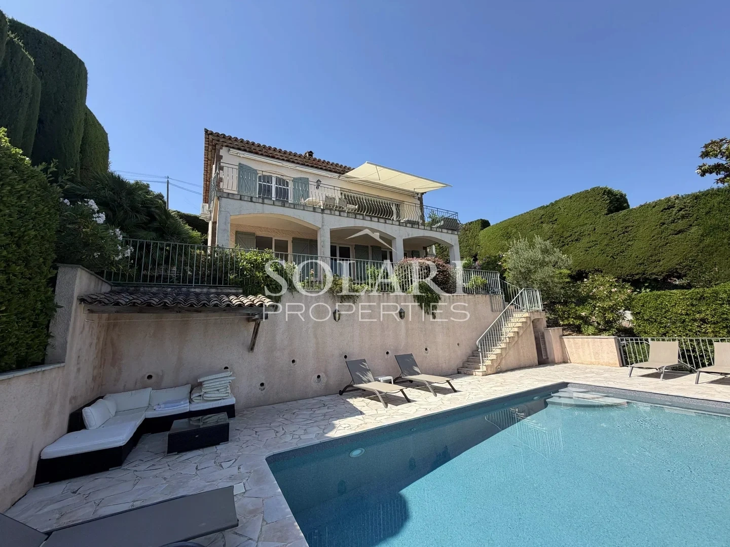 1 - venda casa vista de mar théoule-sur-mer alpes-maritimes frança