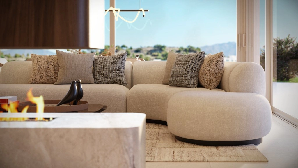 2 - venta apartamento vista al mar benahavis - costa del sol andalucía españa