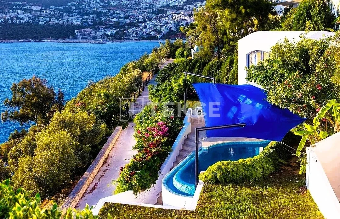 1 - sea view house for sale in kas antalya turkey