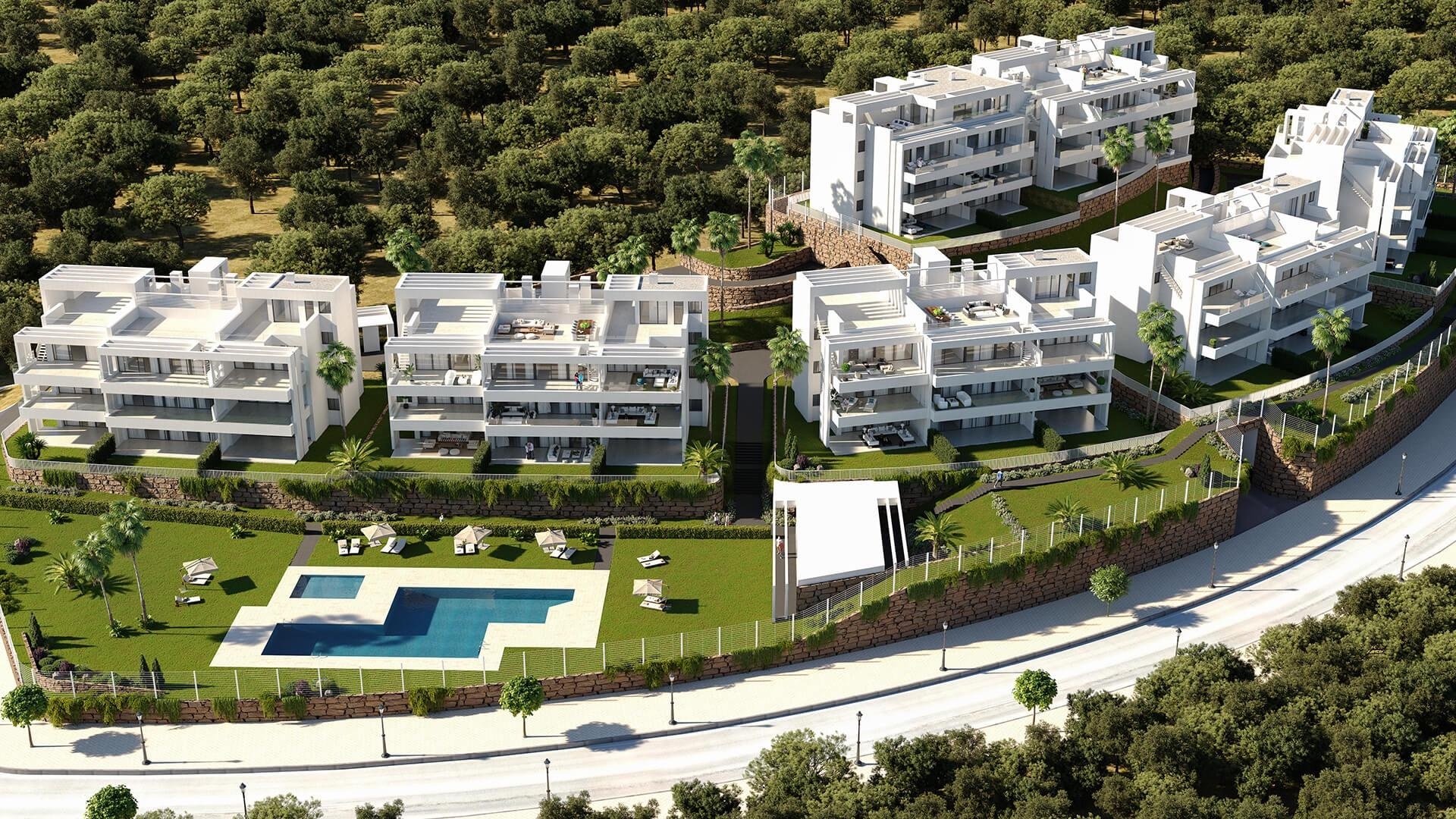 1 - aluguer sazonal apartamento estepona - costa del sol andaluzia espanha