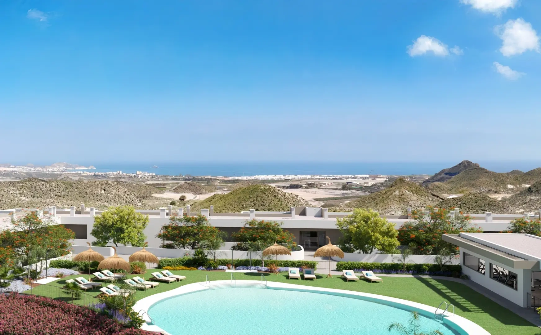 2 - vente appartement vue mer pulpi andalousie espagne