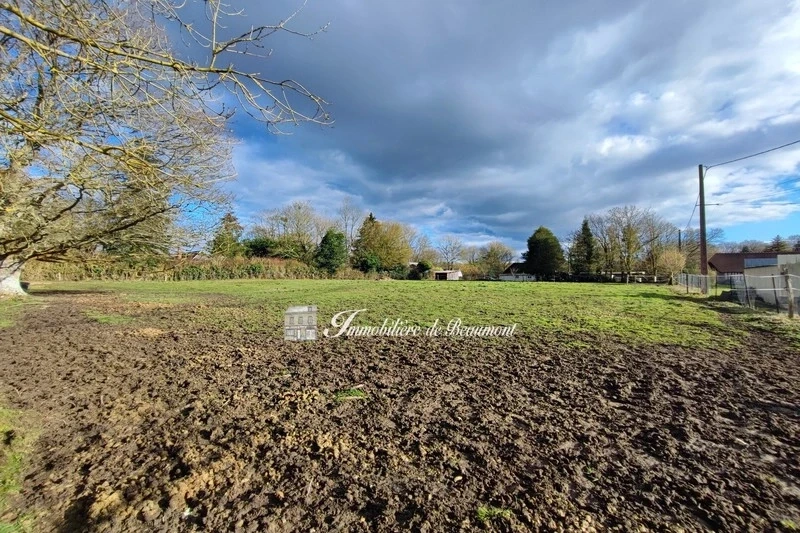 1 - vendita terreno beaumont-le-roger eure francia
