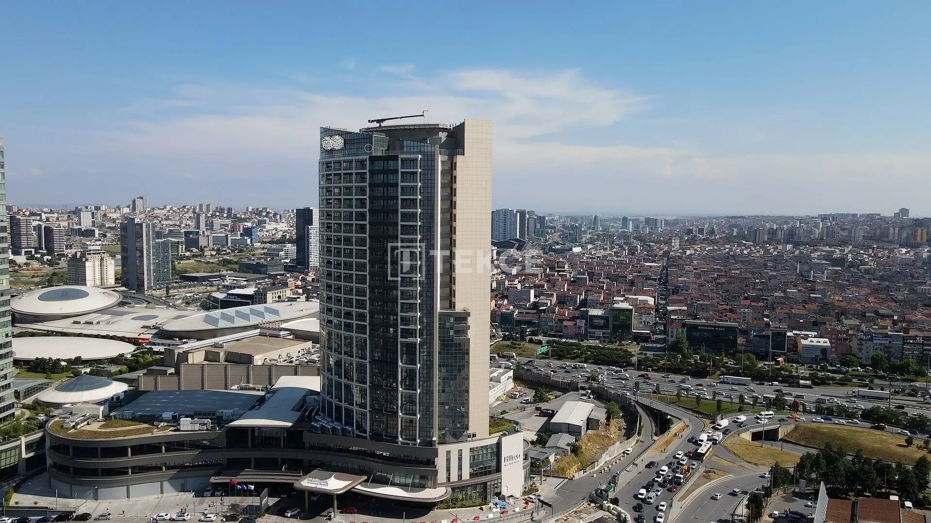 1 - vente appartement vue mer basaksehir istanbul turquie