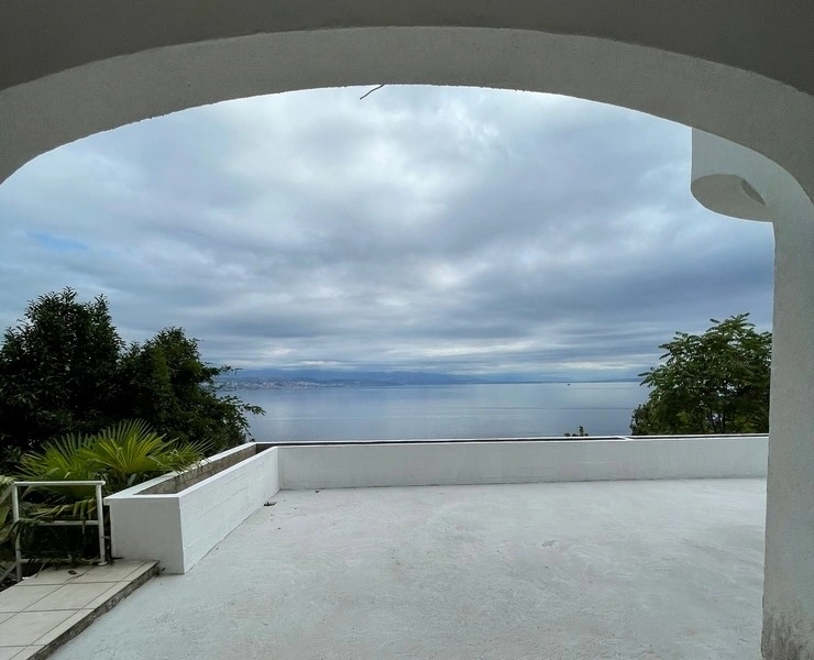 1 - vendita appartamento vista mare opatija litoraneo-montana croazia