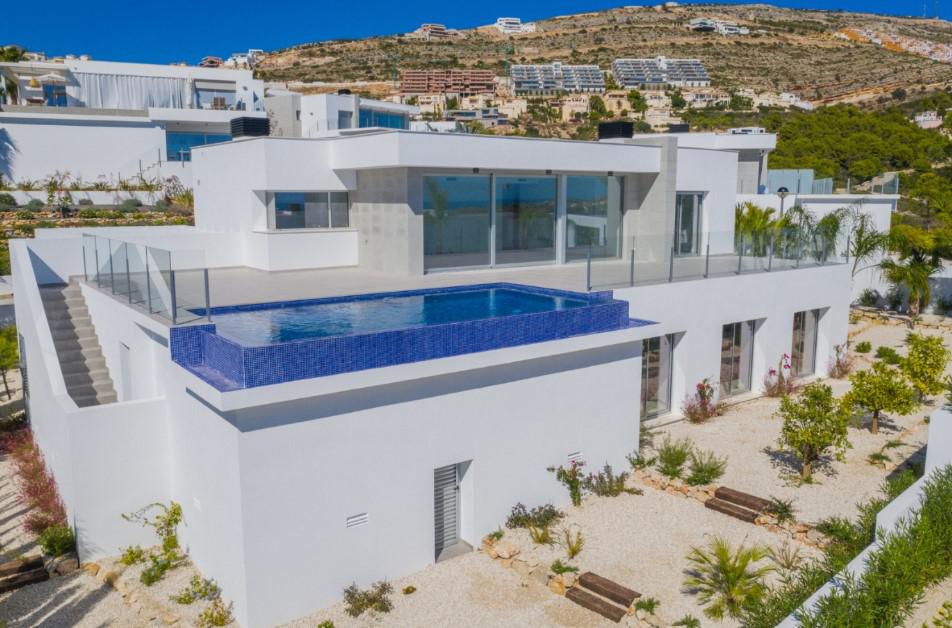2 - vente maison vue mer cumbre del sol communauté valencienne espagne