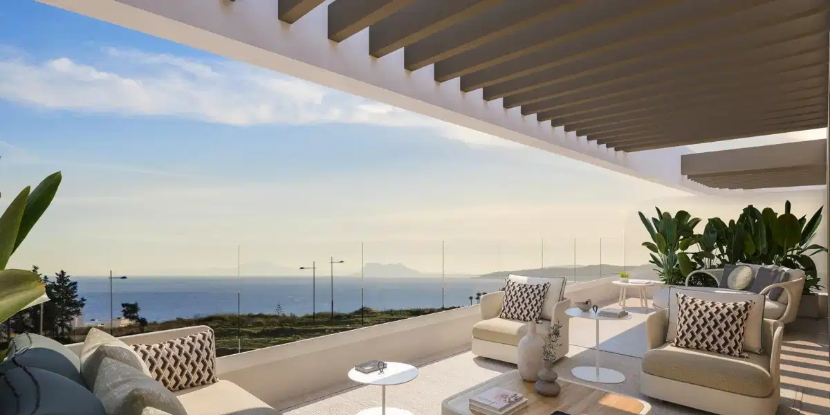 1 - vente appartement vue mer estepona - costa del sol andalousie espagne