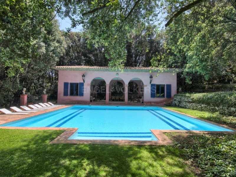 1 - venta casa vista al mar begur - costa brava cataluña españa