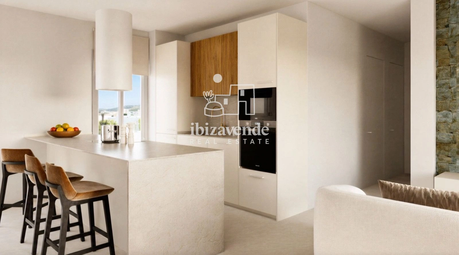 2 - venda apartamento vista de mar sant antoni de portmany ibiza - ilhas baleares espanha