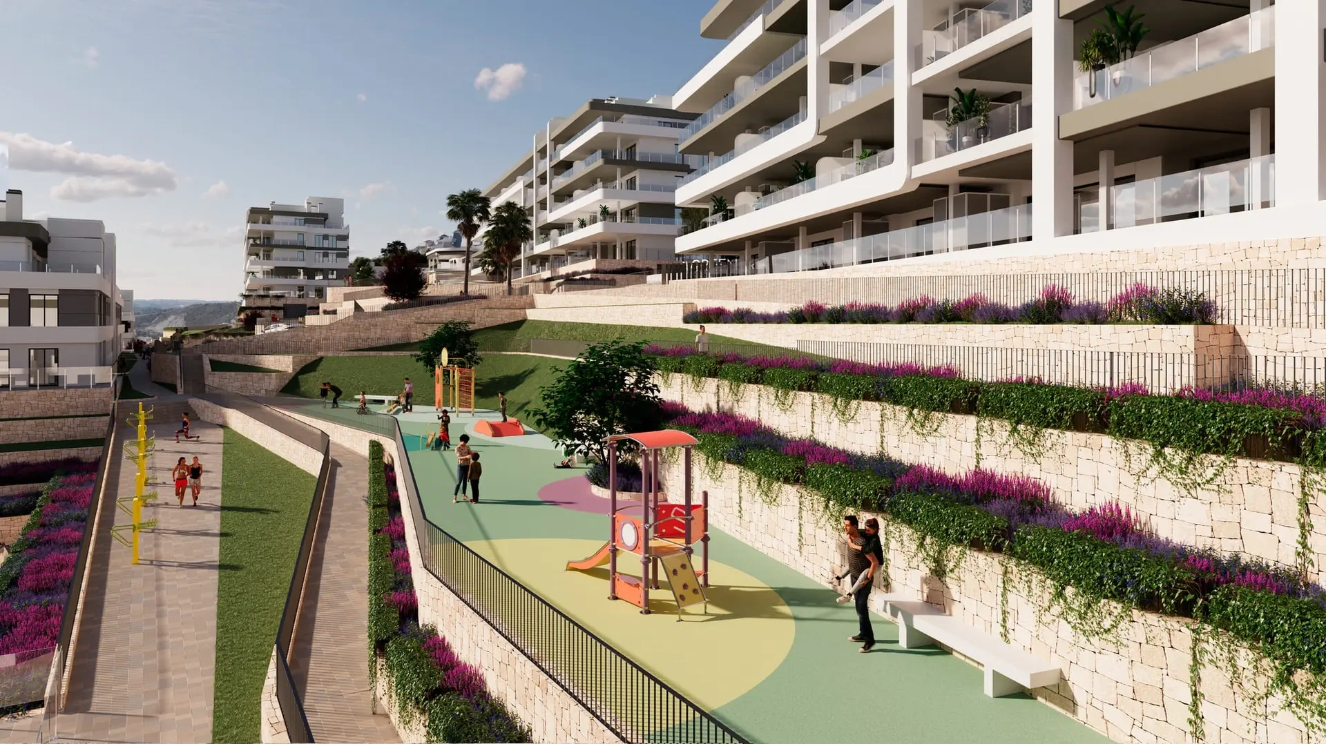 2 - vente appartement vue mer mutxamel communauté valencienne espagne