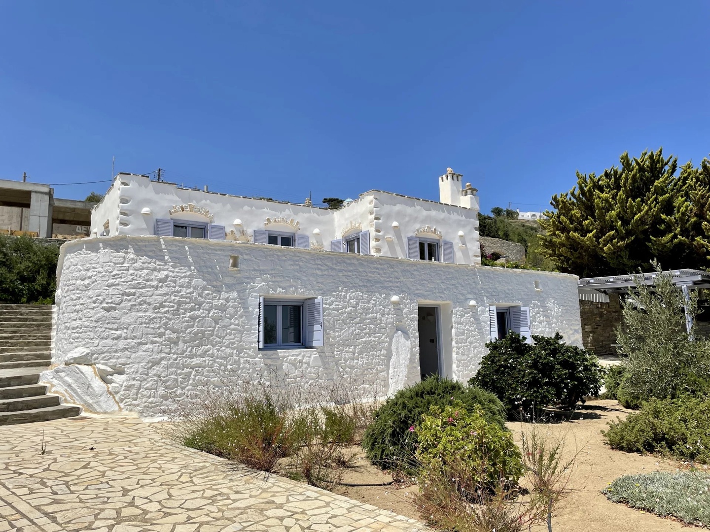 1 - verkauf haus meerblick paros - kykladen südliche ägäis griechenland