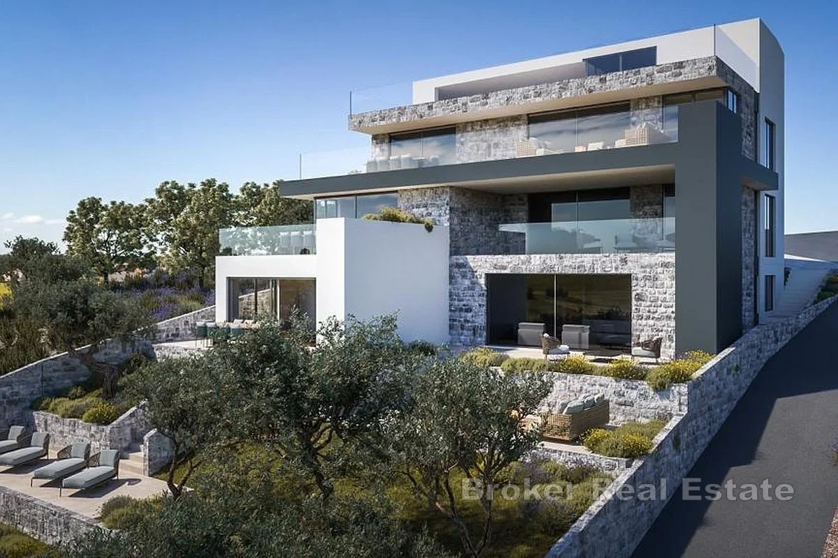 2 - sea view apartment for sale in ciovo split-dalmatia croatia
