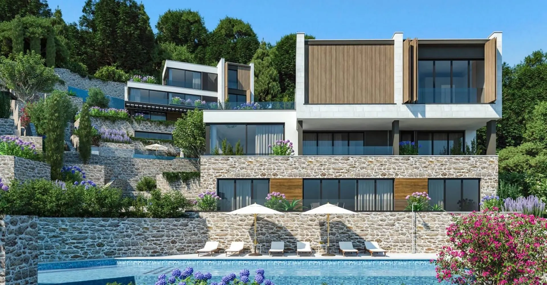 2 - verkauf haus meerblick tivat tivat montenegro