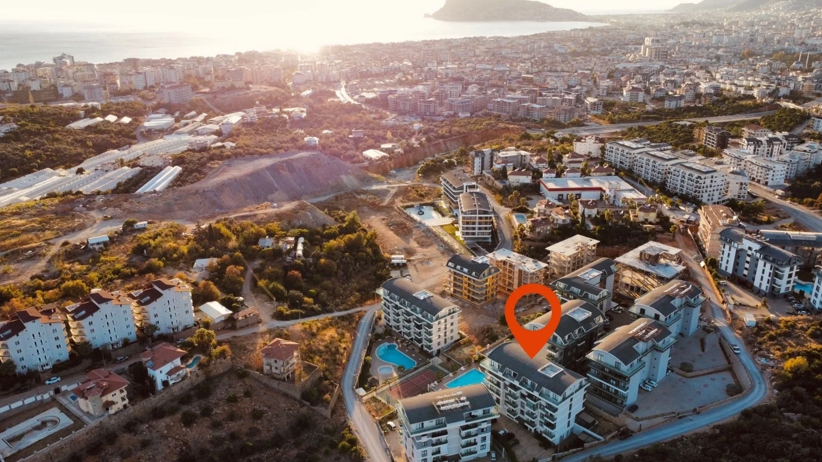 1 - продажа квартира alanya antalya турция