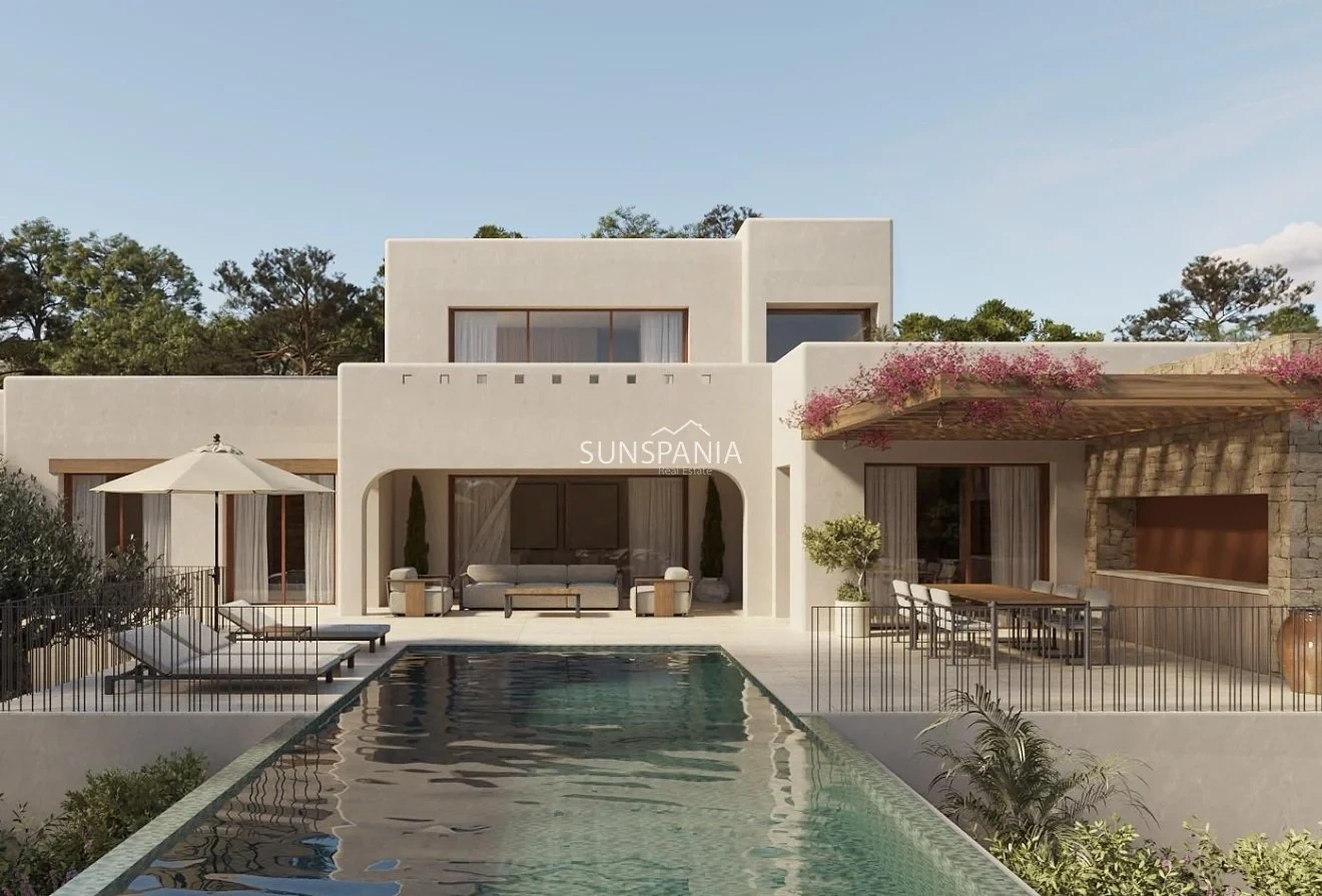 2 - vente maison pieds dans l'eau benissa - costa blanca communauté valencienne espagne