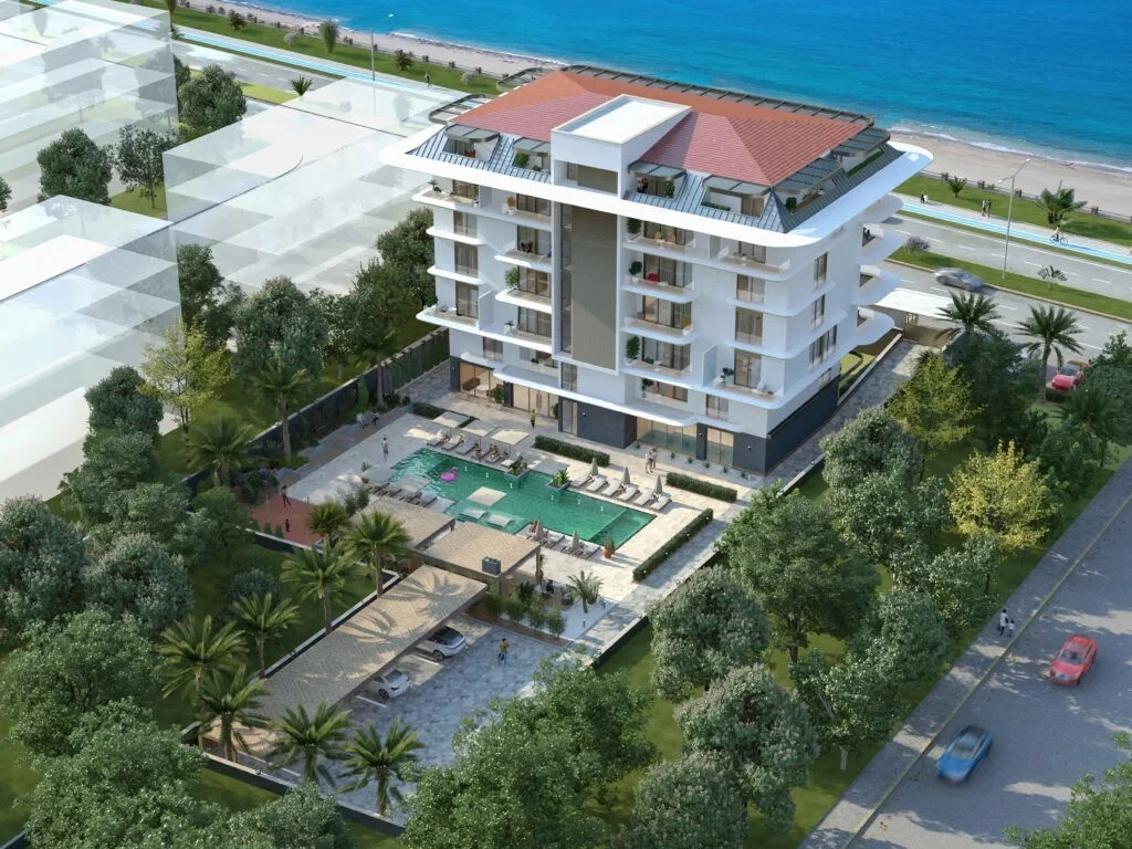 1 - venda apartamento frente ao mar alanya antalya turquia