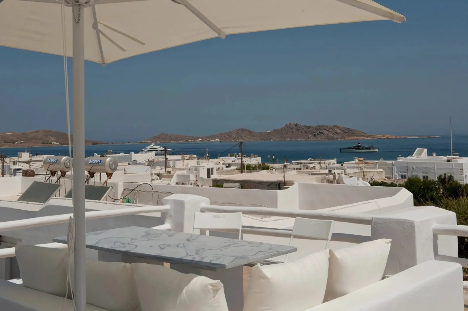 1 - ferienmiete haus meerblick paros - kykladen südliche ägäis griechenland