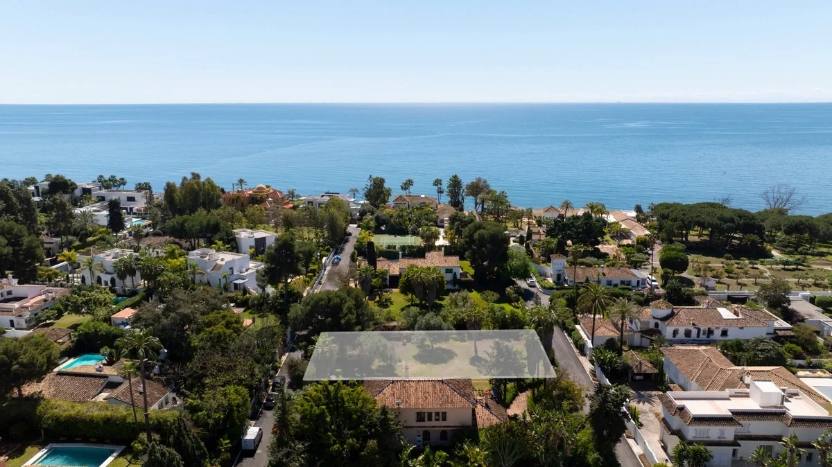 1 - venta terreno a pie de playa estepona - costa del sol andalucía españa