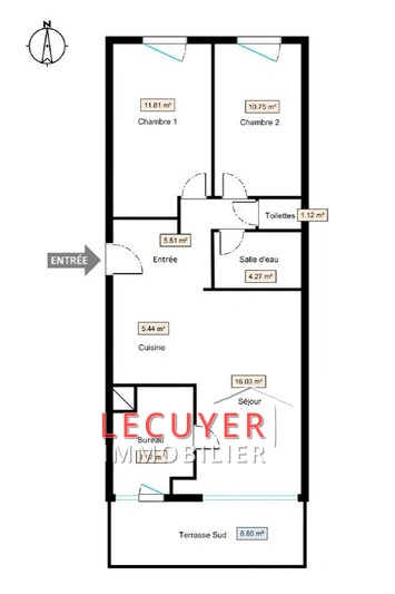 2 - vente appartement vue mer golfe juan alpes-maritimes france