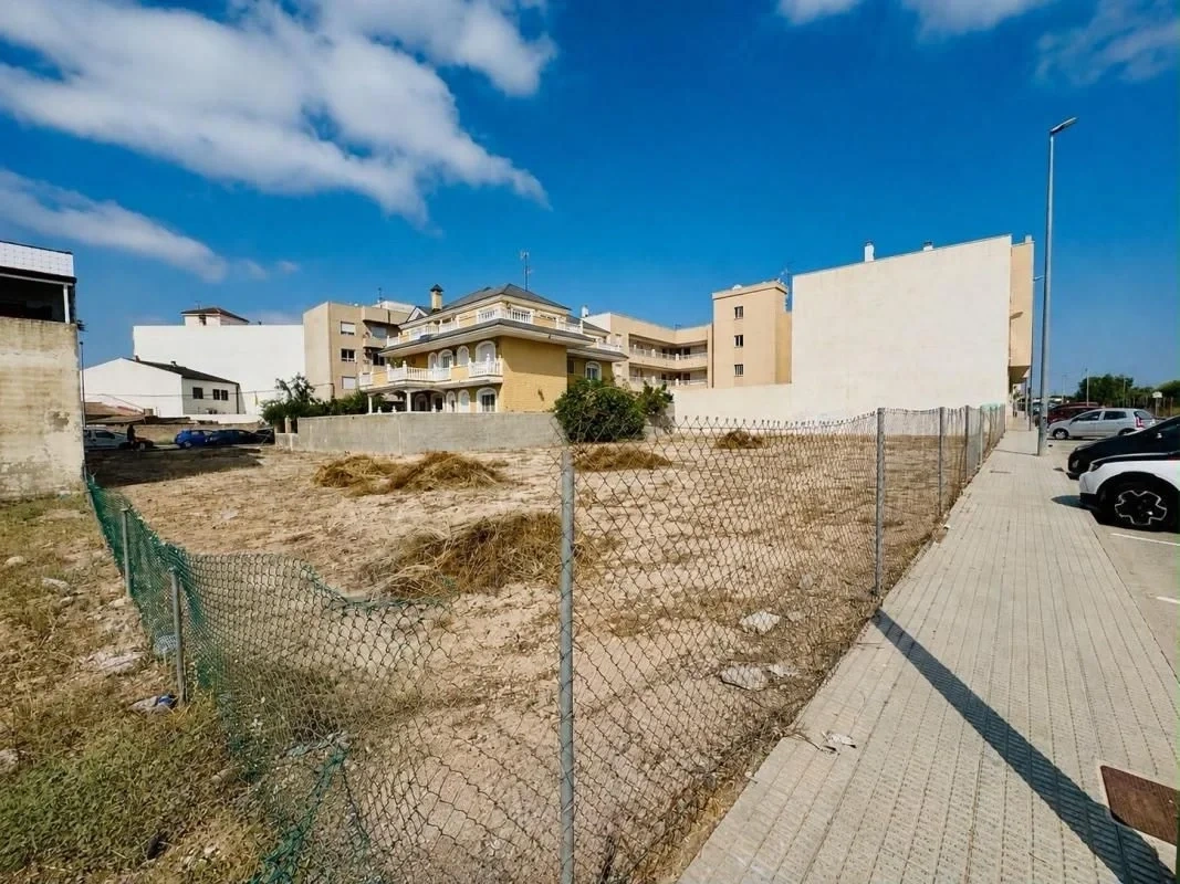 2 - verkoop terrein los montesinos valencian community spanje