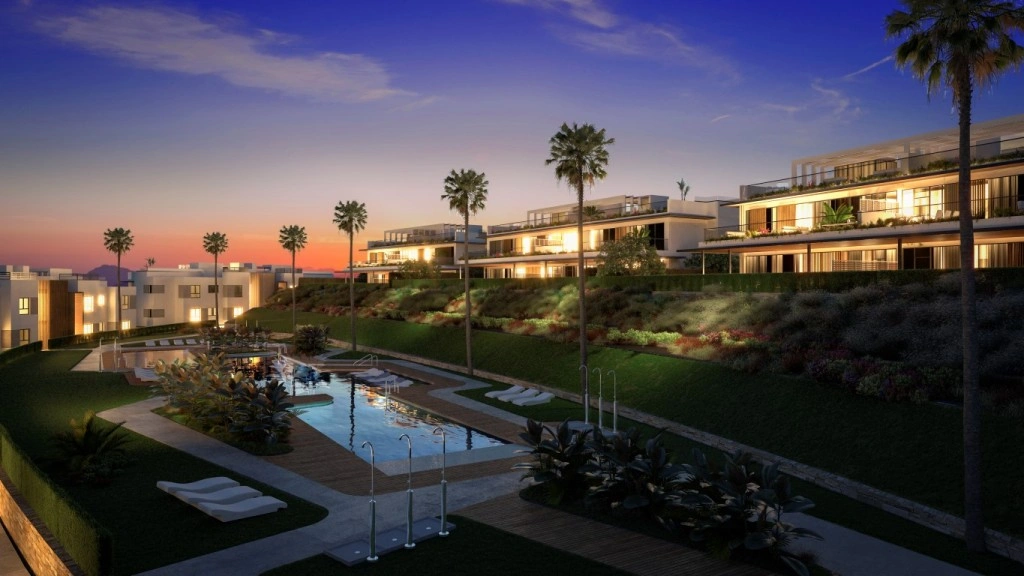 1 - venta apartamento vista al mar marbella - costa del sol andalucía españa