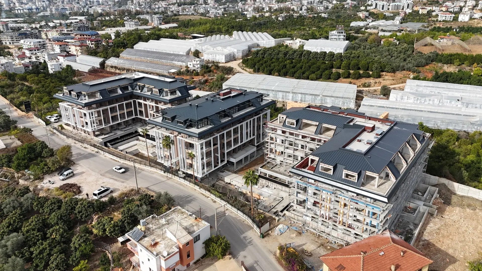 1 - vente appartement alanya antalya turquie