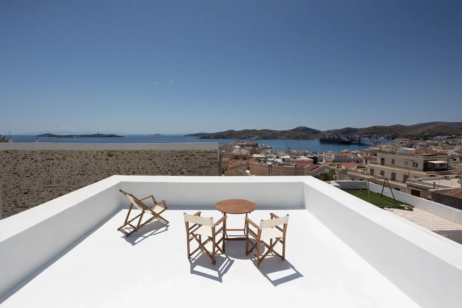 2 - verkauf haus syros - kykladen südliche ägäis griechenland