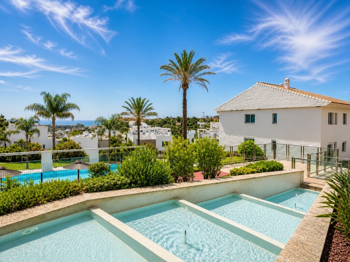 2 - venda apartamento vista de mar estepona - costa del sol andaluzia espanha