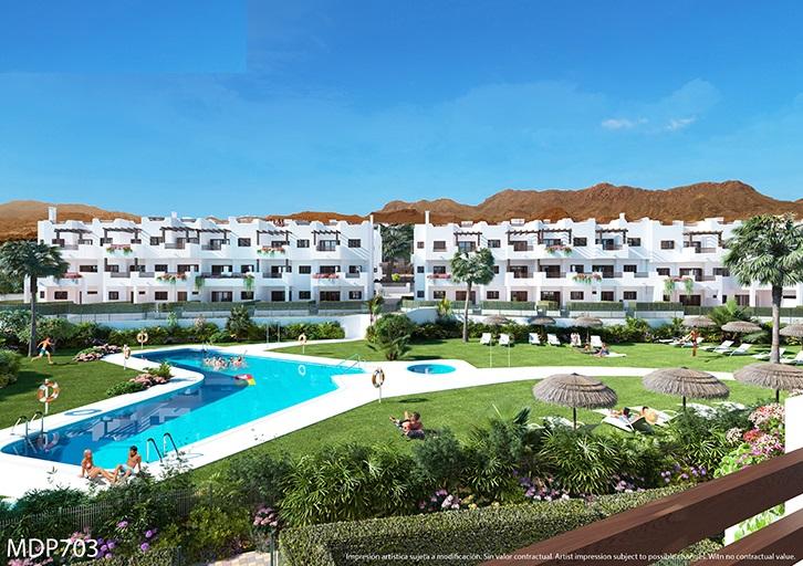 1 - Neubauprojekt Complexe familial à Pulpí san juan de los terreros andalusien spanien