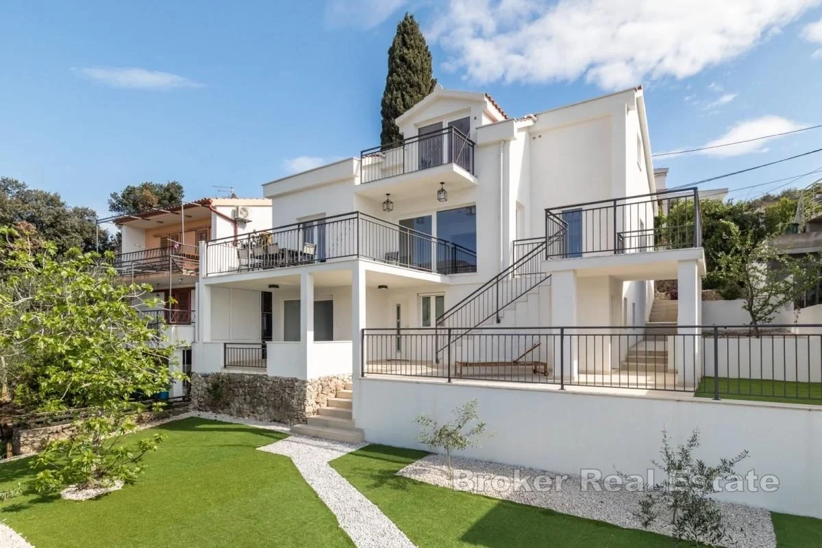 1 - sea view house for sale in trogir split-dalmatia croatia