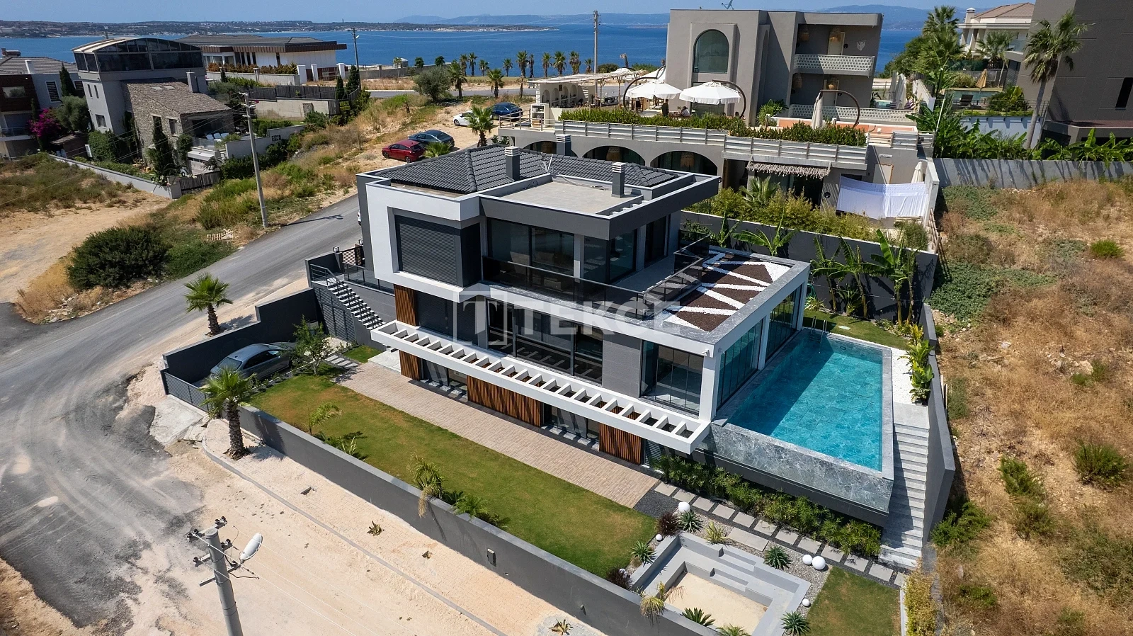 1 - venta casa vista al mar cesme i̇zmir turquía
