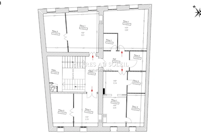 2 - apartment for sale in bédarieux hérault france