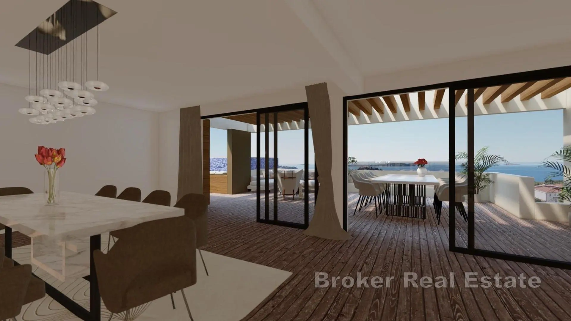 1 - venta apartamento vista al mar primošten šibenik-knin croacia