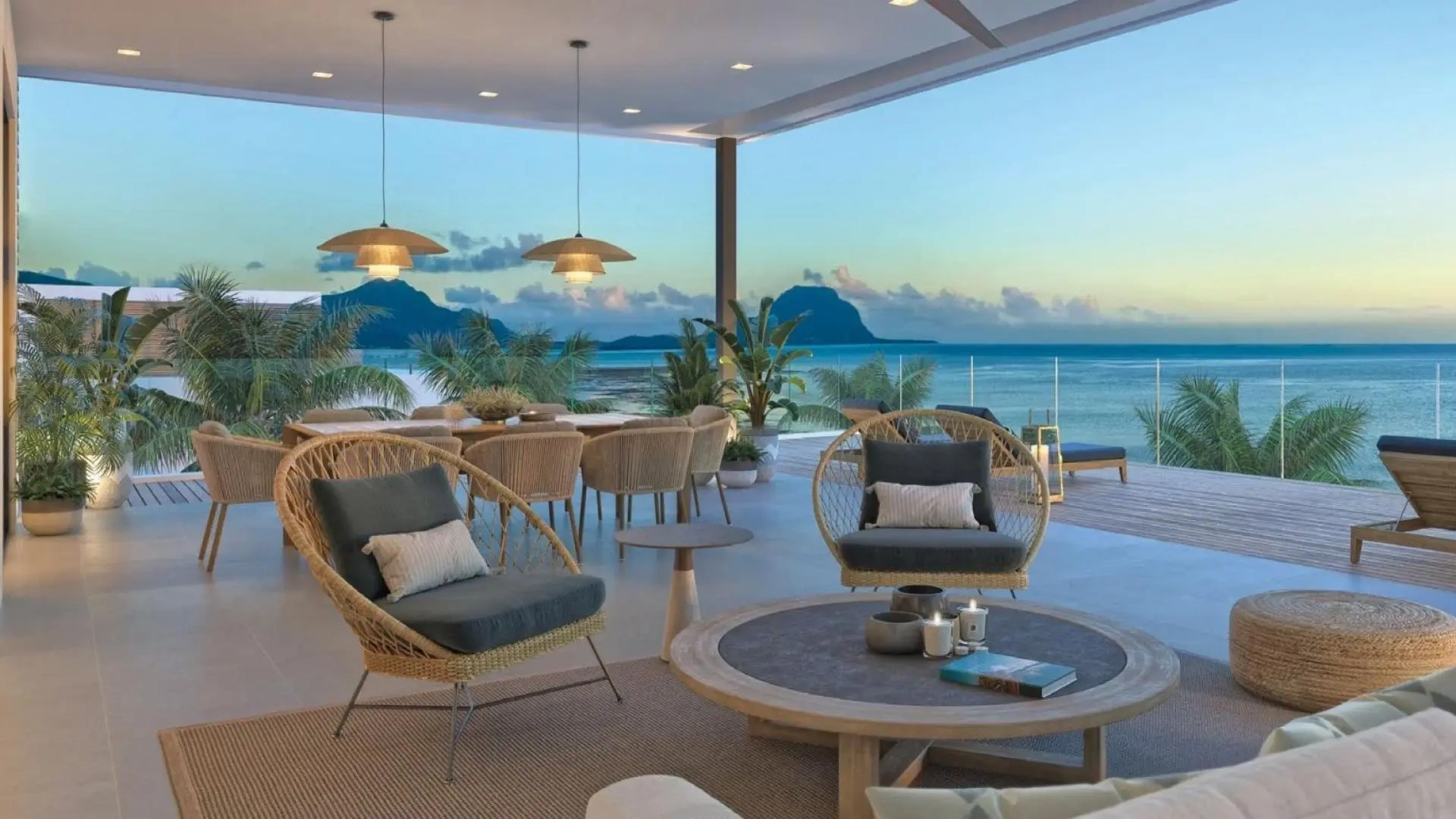 1 - waterfront apartment for sale in black river rivière noire mauritius