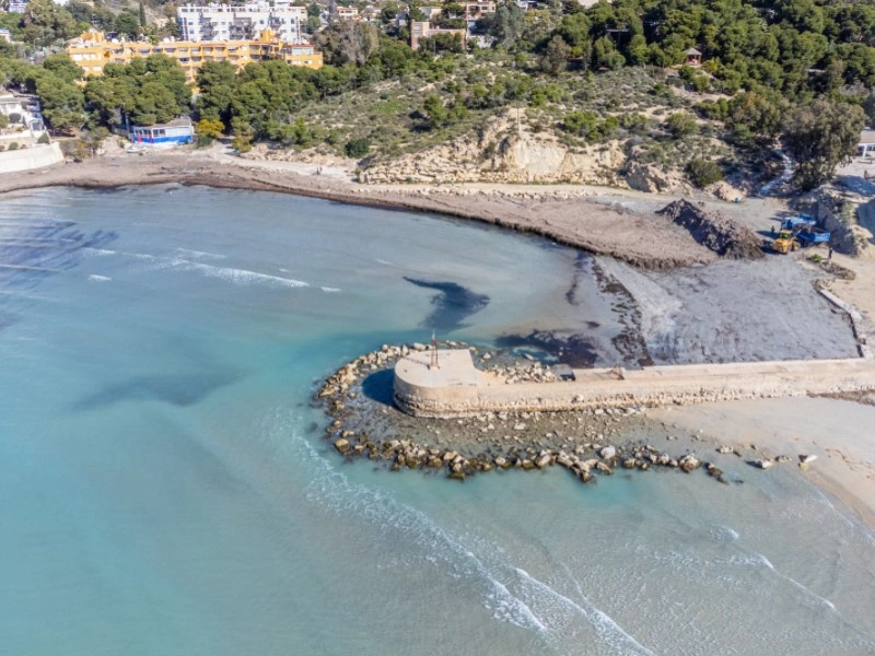 2 - verkoop huis uitzicht op zee el campello - costa blanca valencian community spanje