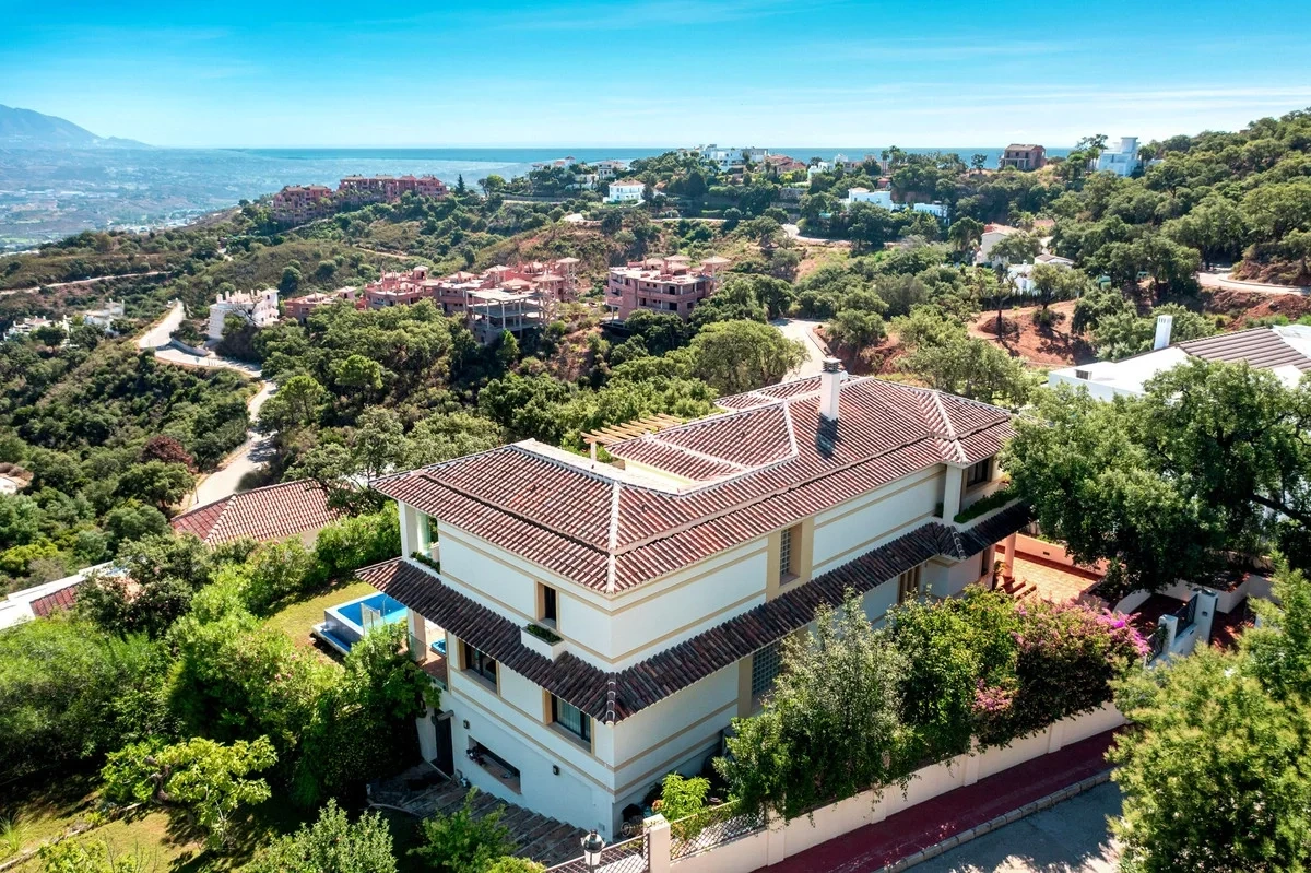 1 - verkoop huis uitzicht op zee marbella - costa del sol andalusië spanje