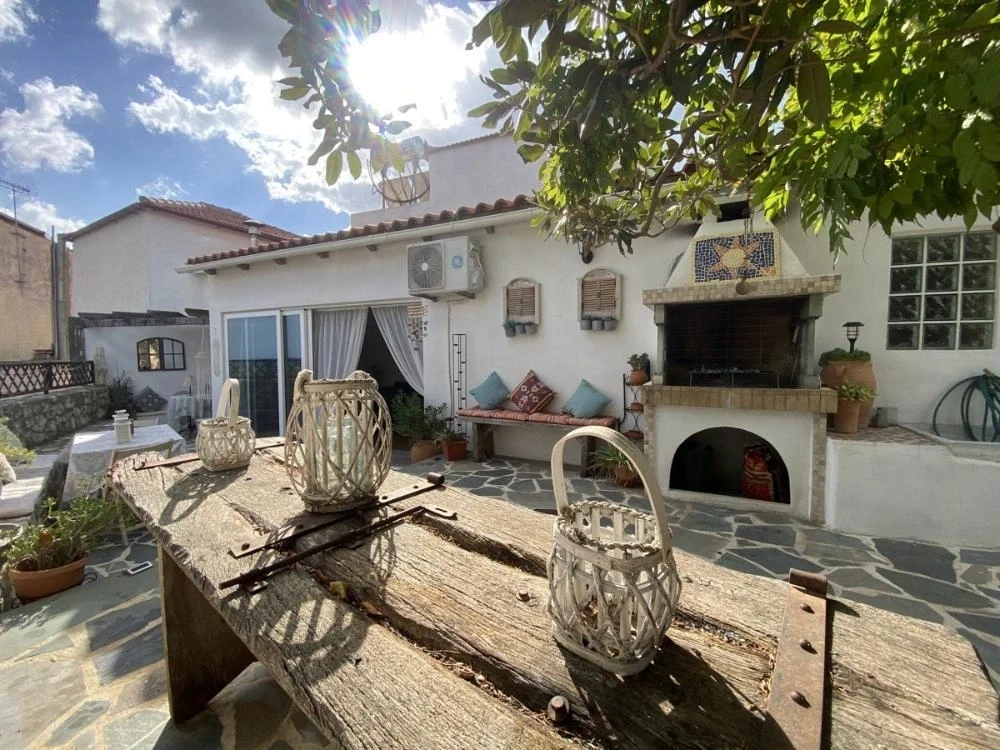 1 - vente maison vue mer próvarma crète grèce
