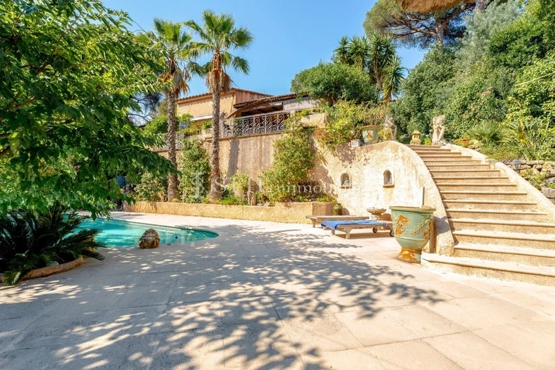 1 - vente villa vue mer sainte-maxime var france
