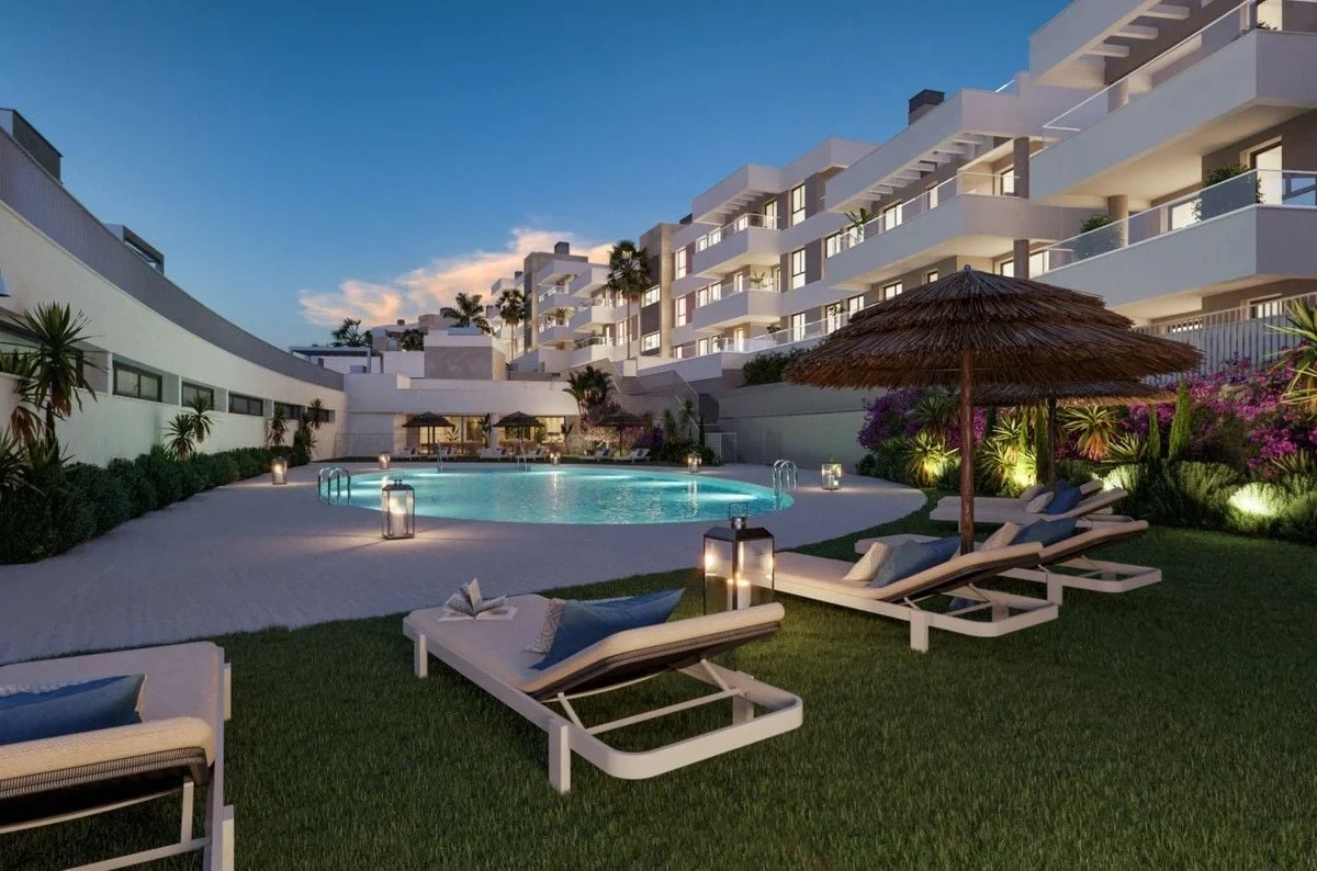 2 - продажа квартира estepona - costa del sol андалусия испания