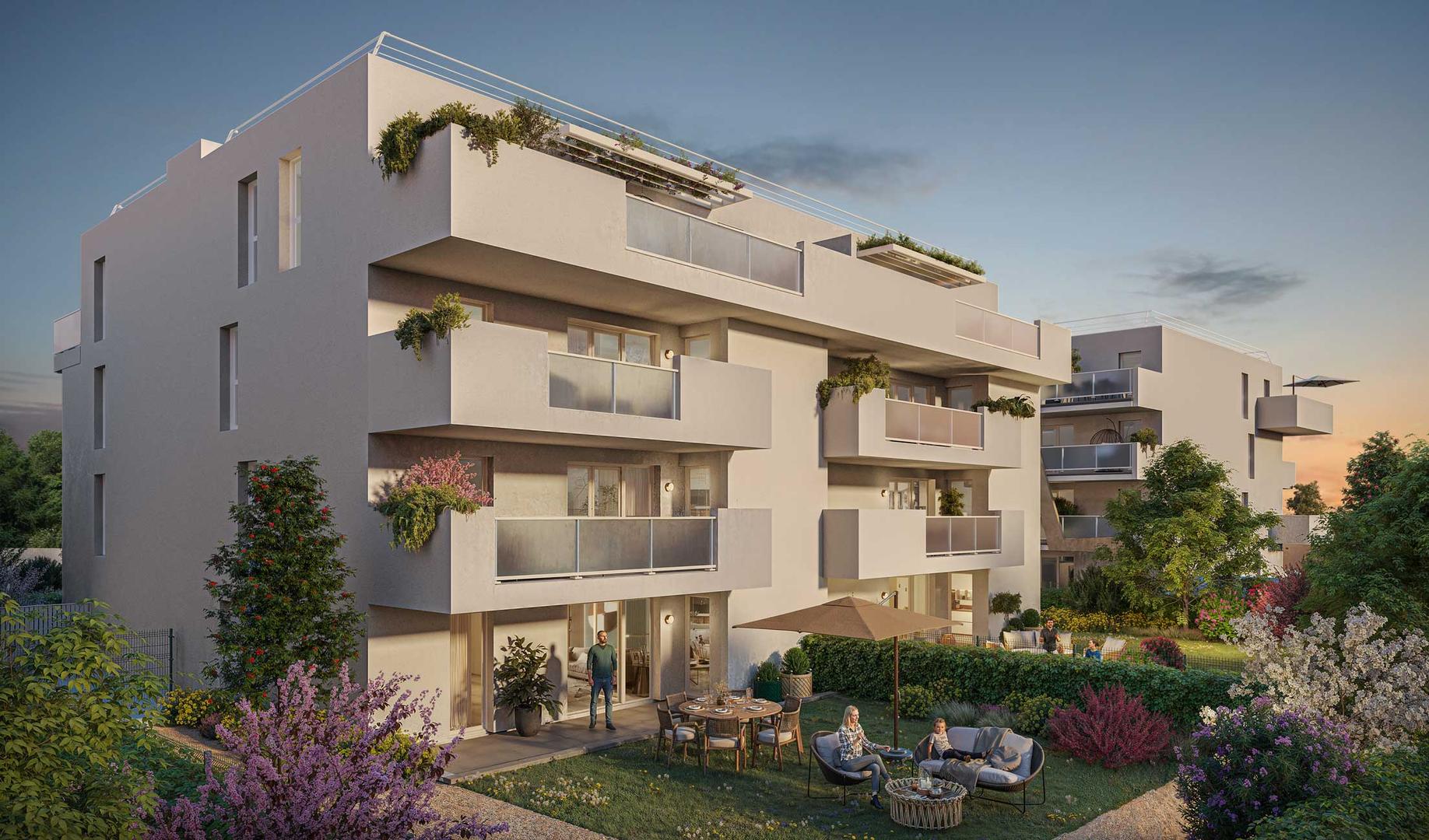 2 - vente appartement vias hérault france