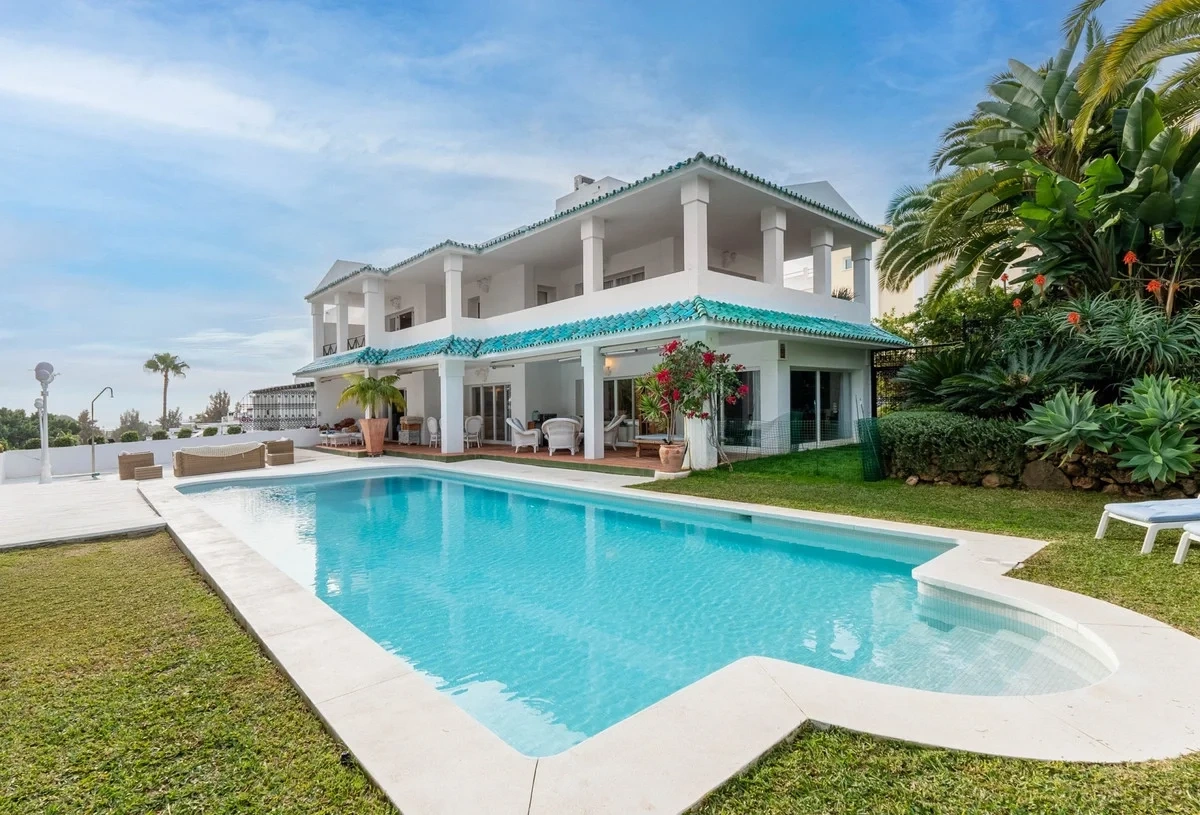 1 - venta casa vista al mar benahavis - costa del sol andalucía españa