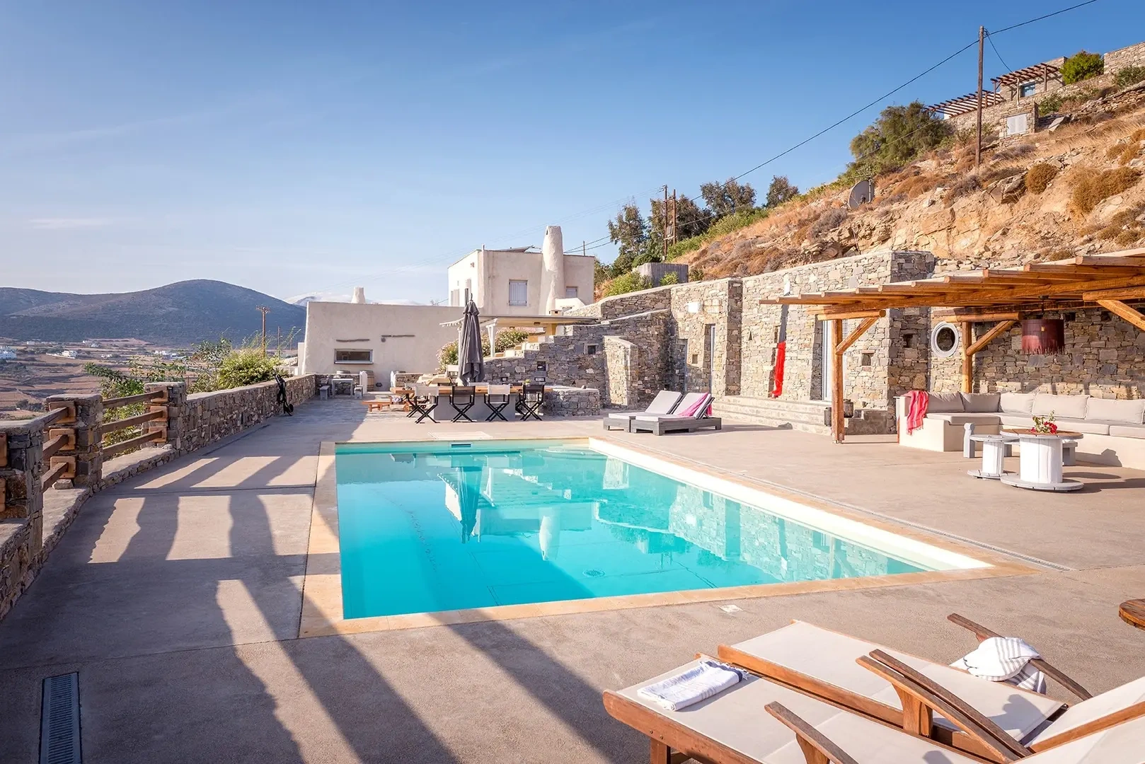 2 - vendita villa paro - cicladi egeo meridionale grecia