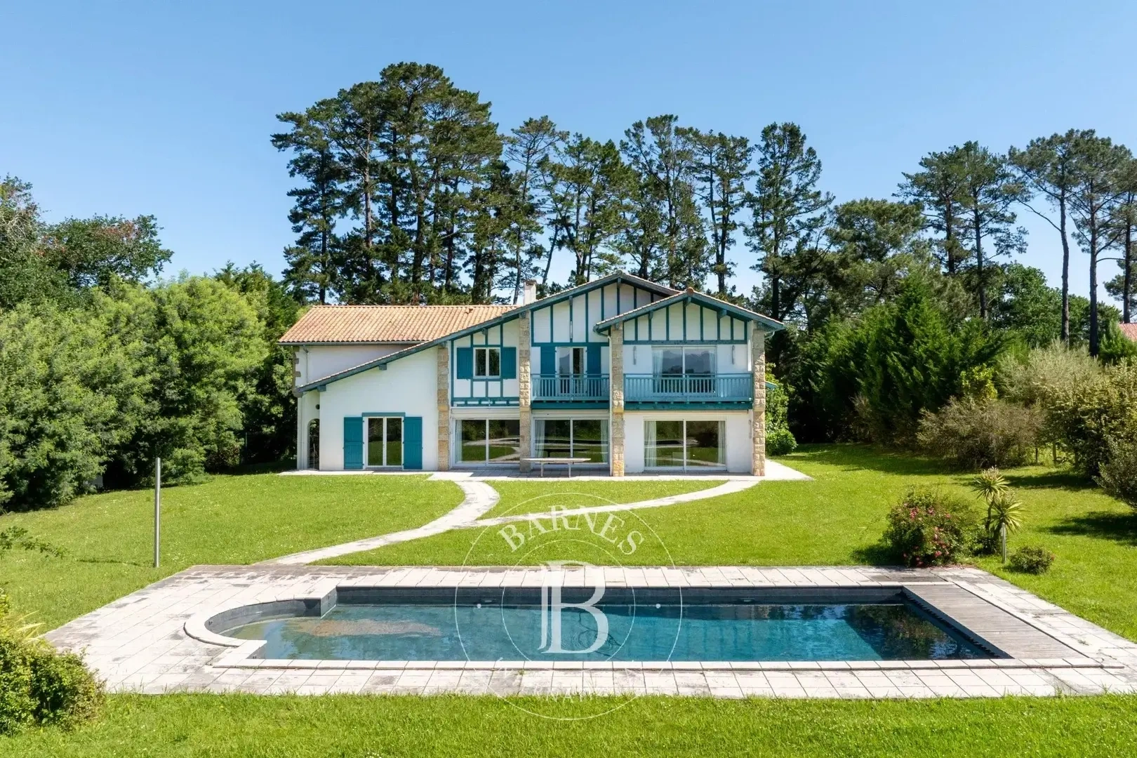 2 - verkoop huis arcangues - côte basque pyrénées-atlantiques - côte basque frankrijk