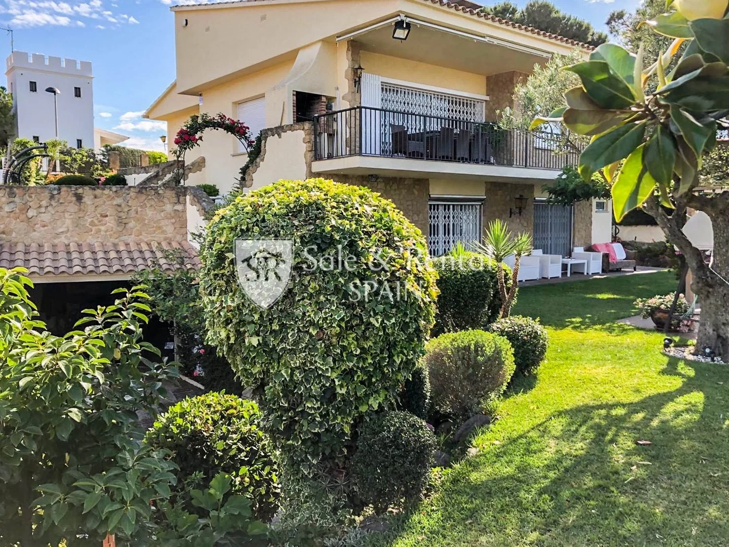 2 - verkauf haus meerblick castell-platja d'aro katalonien spanien