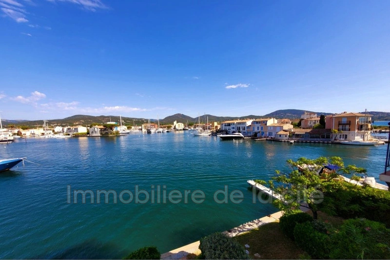 1 - vente appartement plage à pied port grimaud var france
