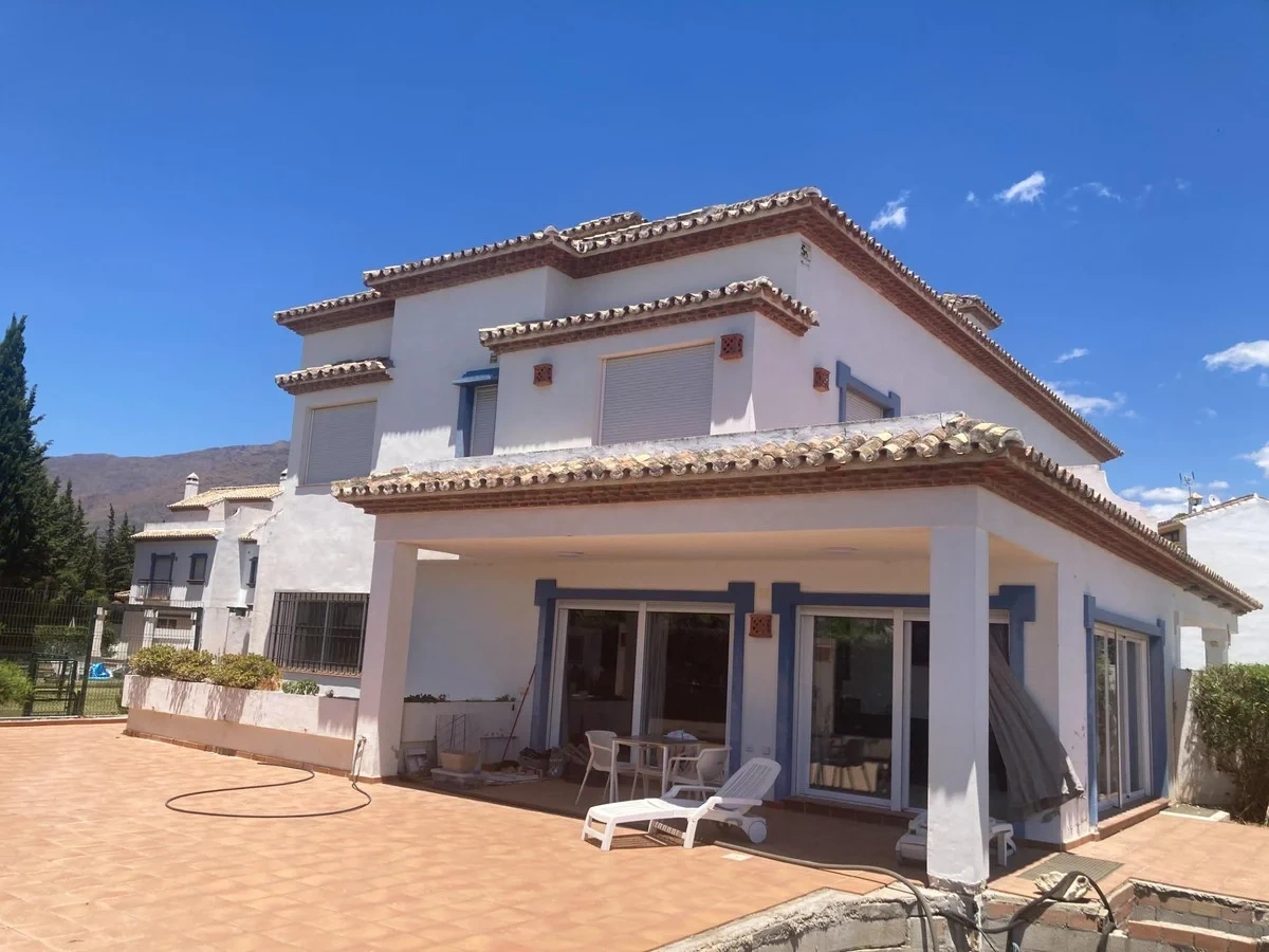 1 - verkoop huis uitzicht op zee estepona - costa del sol andalusië spanje