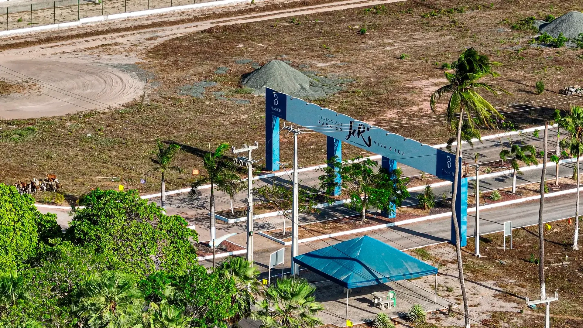 1 - vendita terreno spiaggia a piedi jijoca de jericoacoara ceará brasile